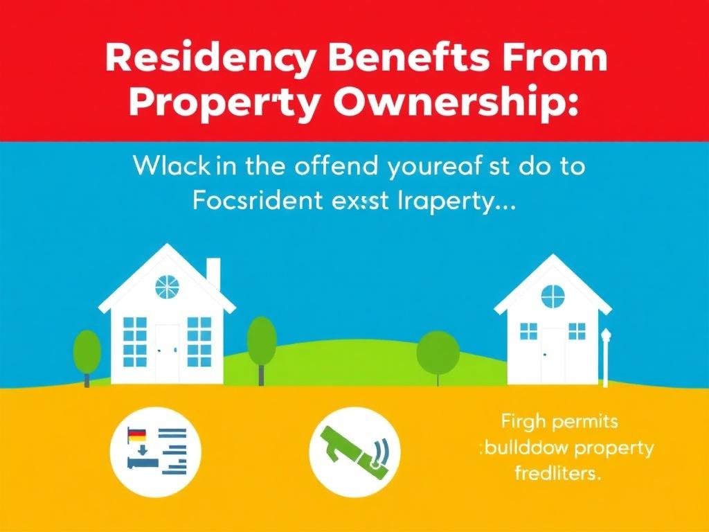 Residency Benefits From Property Ownership: Which Permits Can Buyers Apply For?
