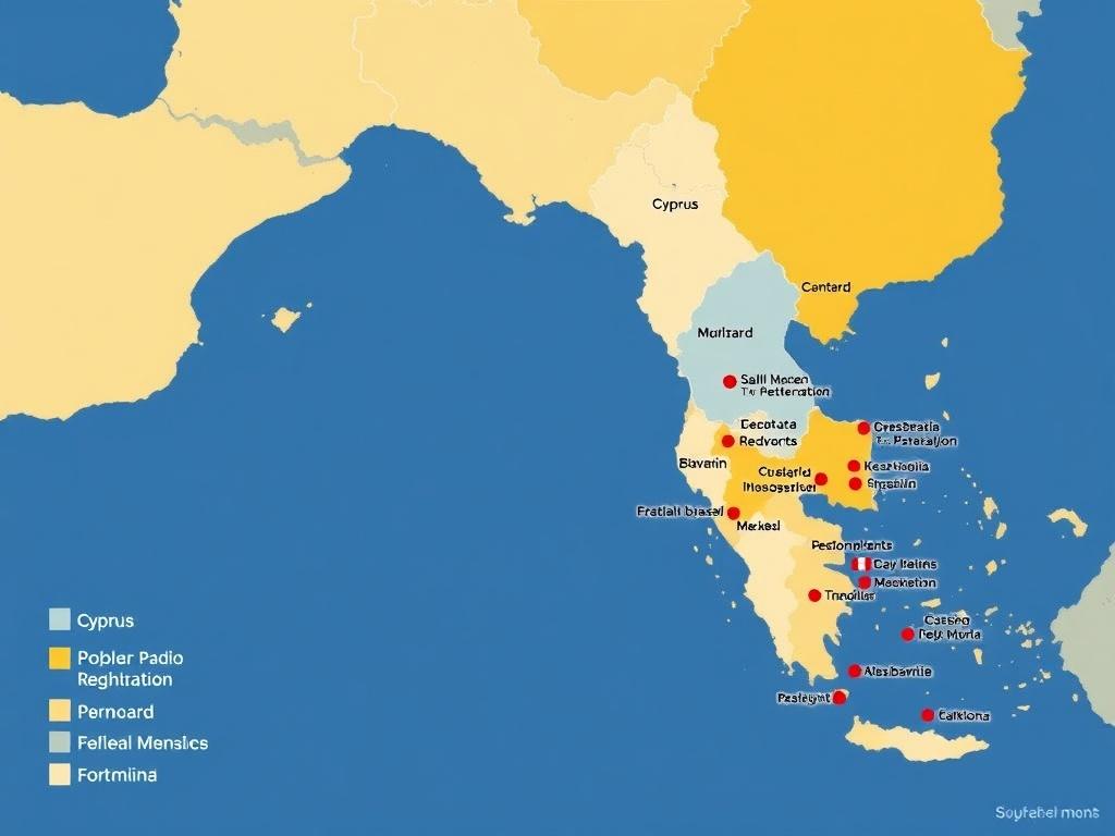 Mapping Foreign Buyer Hotspots: Which Nationalities Buy Where in Cyprus?