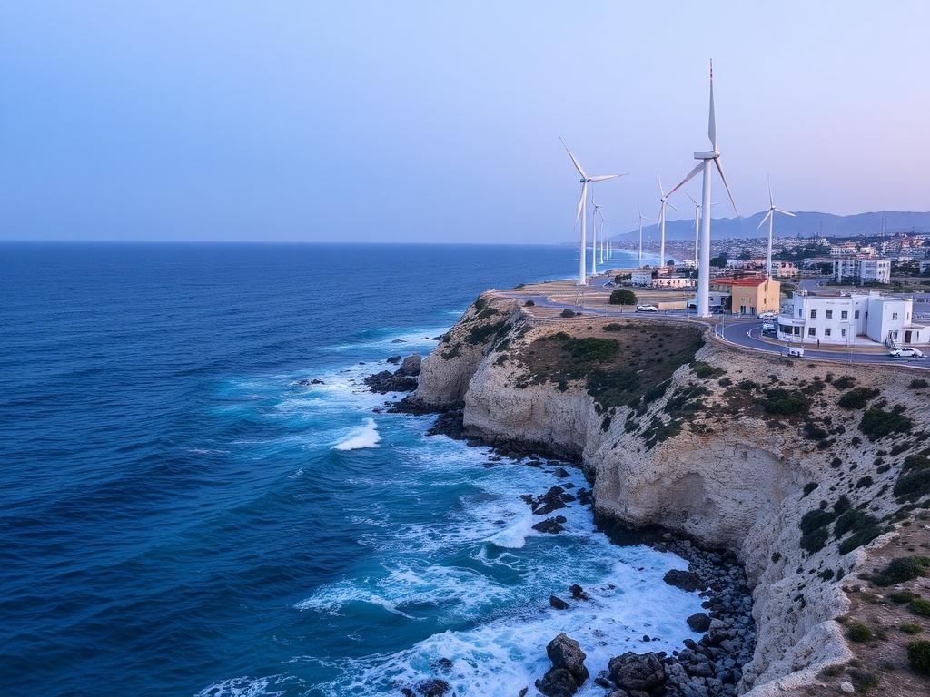 Offshore Wind Projects and Coastal Property Appreciation in Cyprus