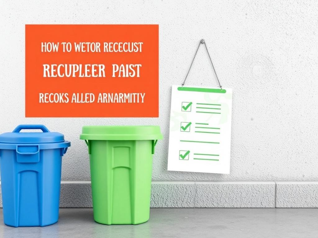 Mandatory Recycling Regulations for Apartment Blocks: Manager Checklist